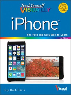 cover image of Teach Yourself VISUALLY iPhone
